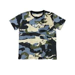 Seven Souls Boy’s Camo Graphic T-Shirt Size 14-16 XL